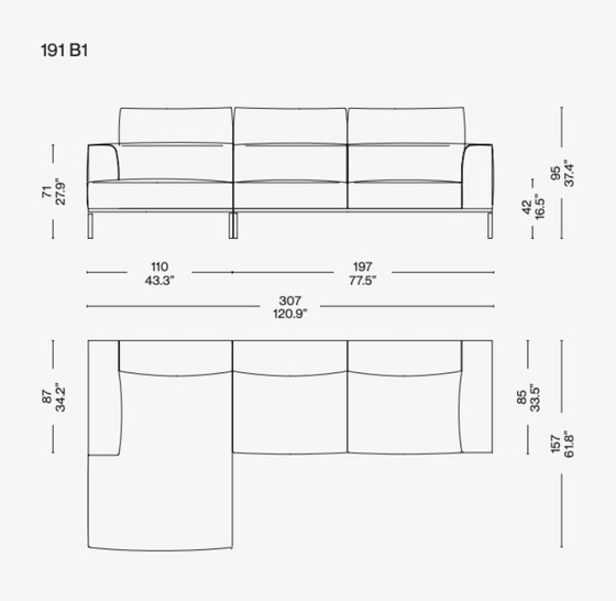 Image 1 of Cassina Moov bank