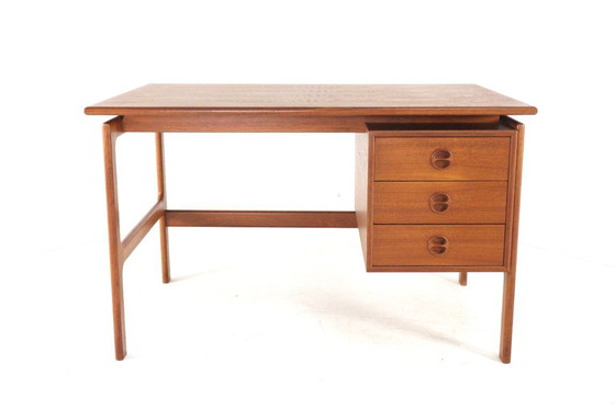 Image 1 of Vintage Danish Gasig mobler lady's desk desk