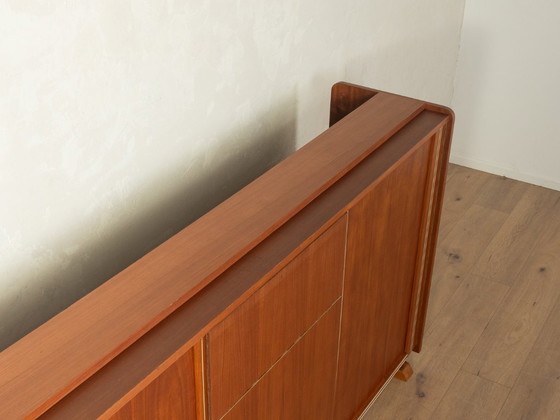 Image 1 of Opklapbed uit de jaren 60 in mid-century stijl