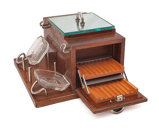 Image 1 of Coffre à Cigares Art Déco