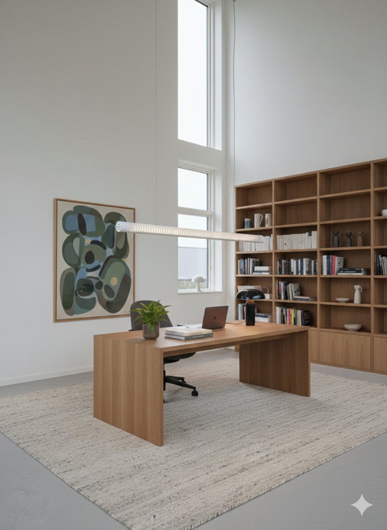 Image 1 of RARO: 2x lámparas de diseño Louis Poulsen "Langelinie" - NUEVAS Y SELLADAS