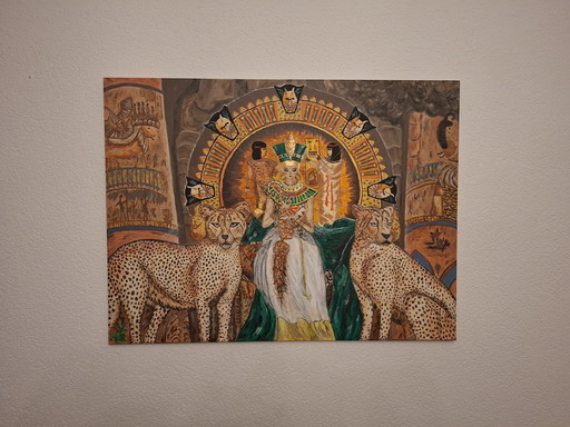 CLEOPATRA. 80x60 cm