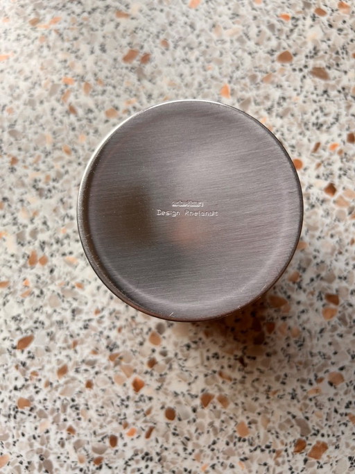 Posacenere Stelton Seesaw – Aart Roelandt – Design danese vintage in acciaio inossidabile – tafelaccessoires (photo 2 of 5)