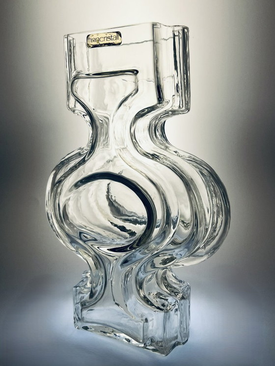 Image 1 of Scandi-Design-Liebhaber! Helena Tynell, Emma Vase, Riihimäen Lasi 