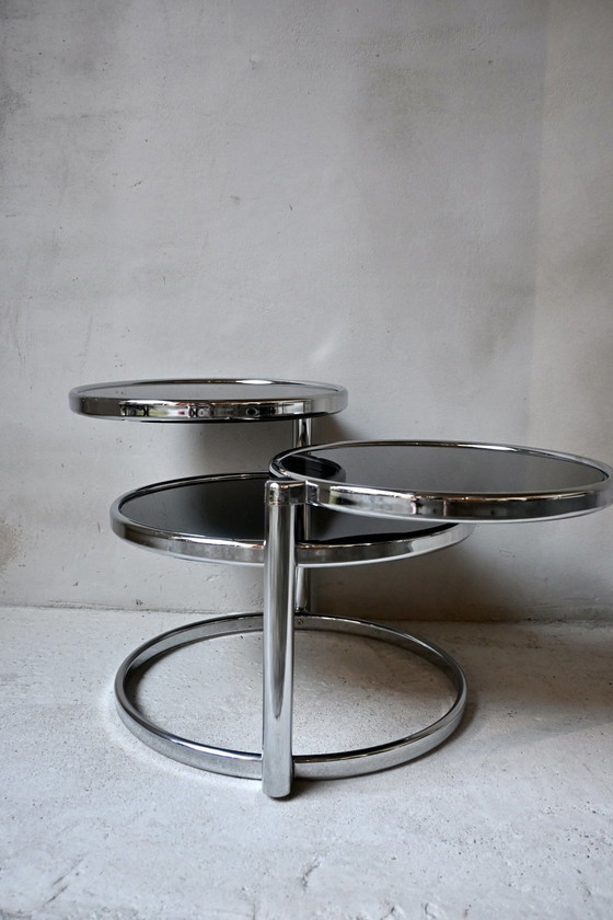 Tavolino d'appoggio vintage Leitmotiv Design, Tavolino da caffè (Anni '70/'80) – Tavolini da caffè, Metal (photo 9 of 12)