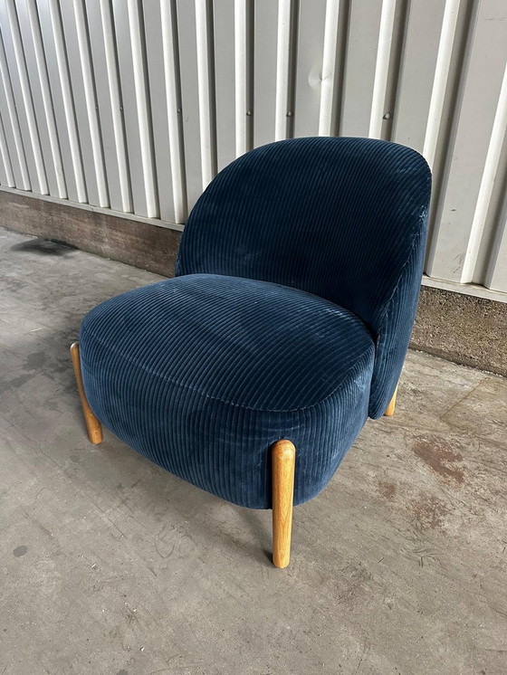 Image 1 of Design Armchair "Flo" Martijn De Goede For Puik