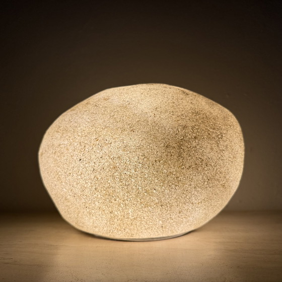 Image 1 of Moon Rock Dora Lamp by André Cazenave for Singleton, 1960’s