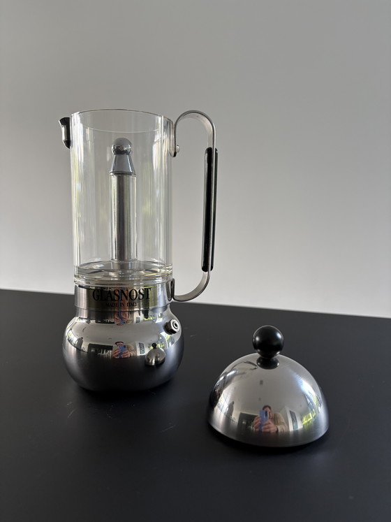 Image 1 of 1980s vintage Glasnost espresso maker, made in Italy
