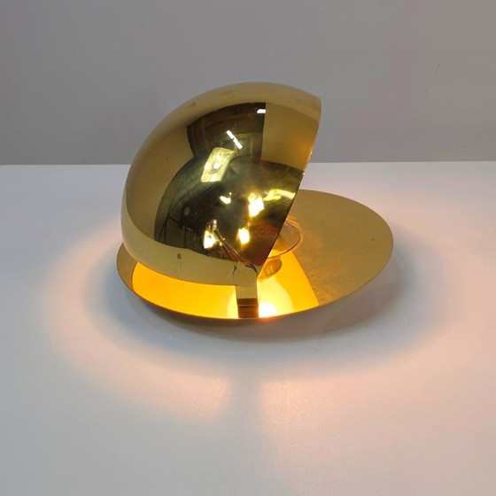 Cosack Eclipse Wall Lamps Brass Mid Century Rare Model 70's – Wall lights (photo 7 of 8)