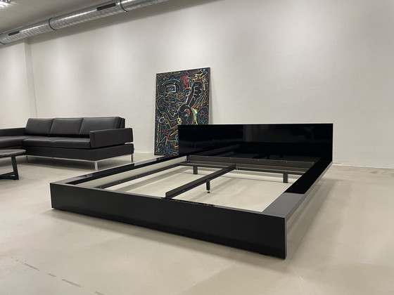 Image 1 of Cama Izzy Design de Interlübke, laca de alto brillo, similar a Hasena Sense Lago