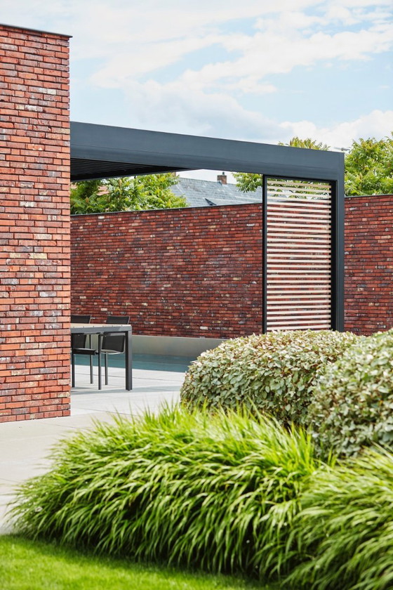 Image 1 of Tribù - outdoor set: eettafel (265cm) met 8 stoelen