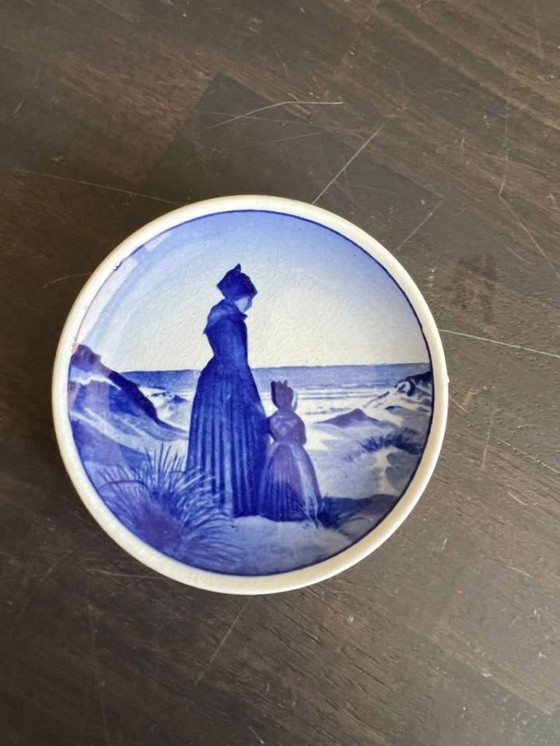 Image 1 of Assiettes vintage danoises Royal Copenhagen