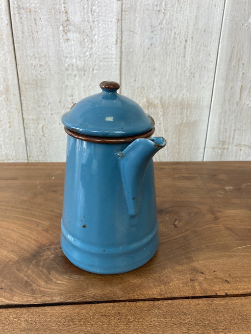 Cafetière Émaillée Vintage