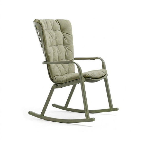 Image 1 of Fauteuil à bascule Nardi Folio | Agave