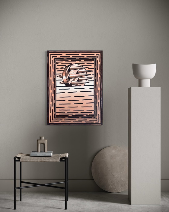 Image 1 of Walter Goossens - Große abstrakte Komposition - 1978