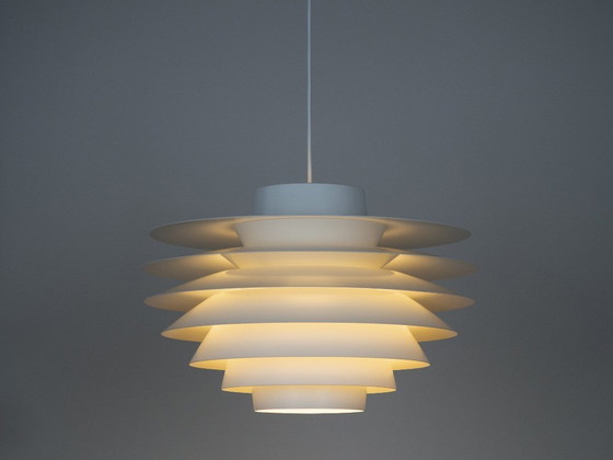 Image 1 of Danish vintage pendant lamp Verona by Svend Middelboe, Lyfa, 1962