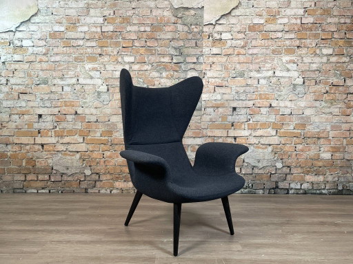 Moroso Longwave Sessel – Anthrazit | Diesel Creative Team