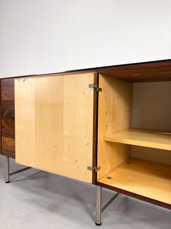XL 'Made to Measure' Sideboard by Cees Braakman for Pastoe – Wood, Iron (photo 12 of 20)
