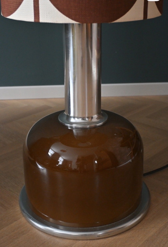 Image 1 of Prachtige Doria Retro Vloerlamp - Drie lichtstanden