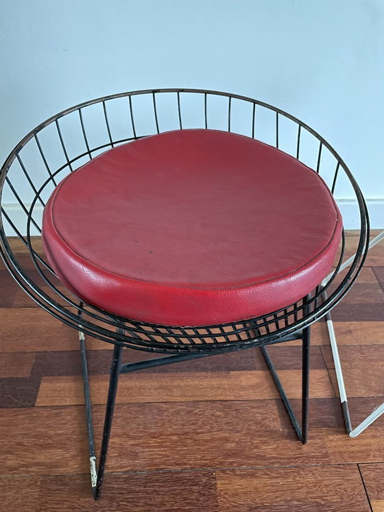 Image 1 of Cees Braakman for Pastoe Vintage wire stools