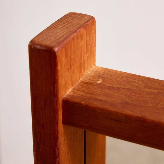 Image 1 of MK10676 Miroir encadré en teck par Aksel Kjersgaard