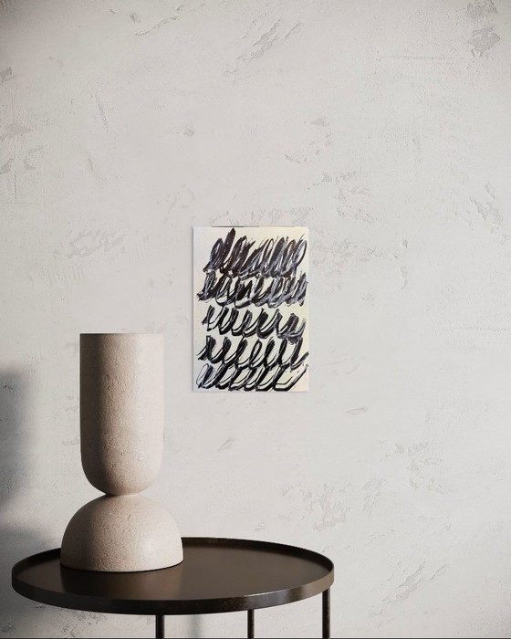 Image 1 of bstract Paper Study by Alexandre. CT-1