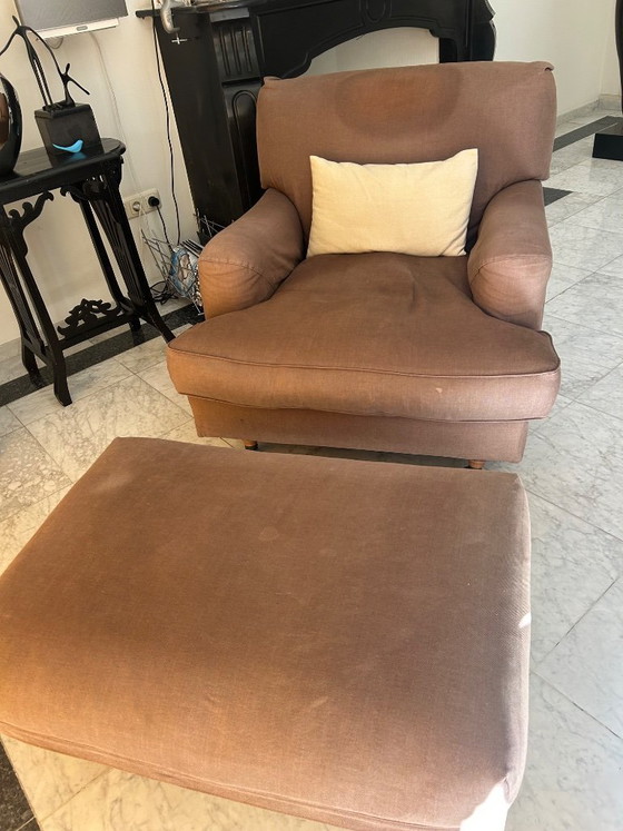 Image 1 of Armchair and Pouf Raffled (Depadova)