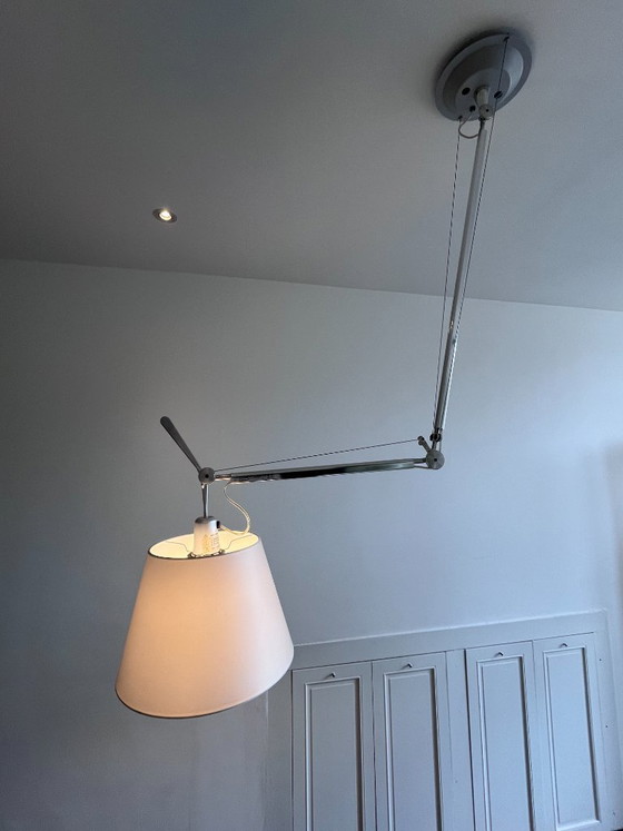 Image 1 of 3x Lampada a sospensione Artemide Tolomeo Decentrata