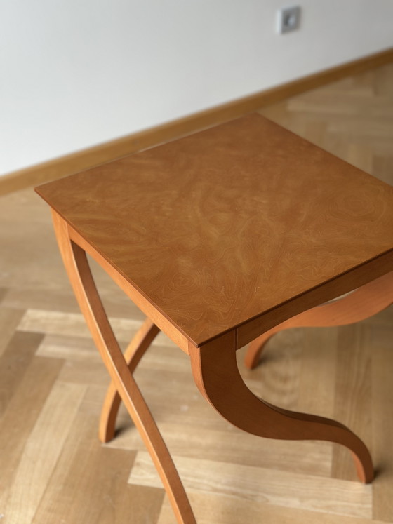 Medusa 2 Tables d'appoint Jaume Torras – Scarabat, Wood (photo 4 of 8)