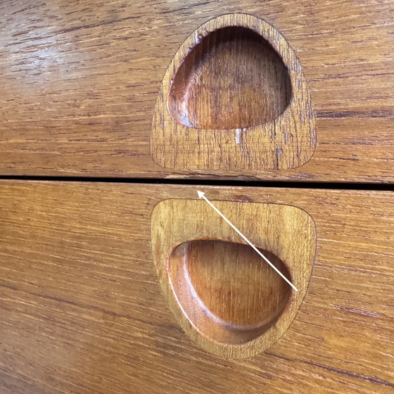 Image 1 of Credenza vintage HW Klein-Bramin Møbler