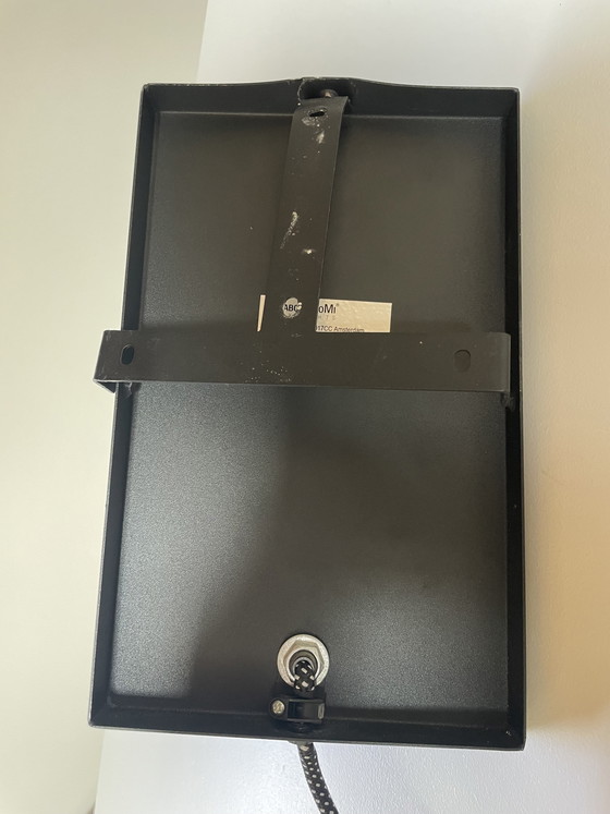 Image 1 of 2 black wall lamps industrial hotel chic