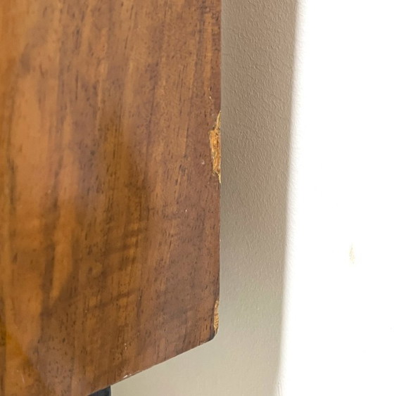 Image 1 of Vintage audiomeubel, notenhout hoogglans 