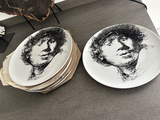 Image 1 of 6 platos con sabor a arte