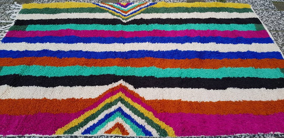 Image 1 of Handgeknoopt Berber kleed wol 252x162cm