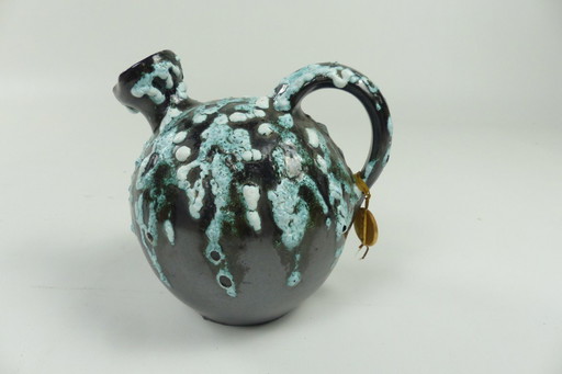 Fat lava pitcher, Cyclops workshop, 1950s.