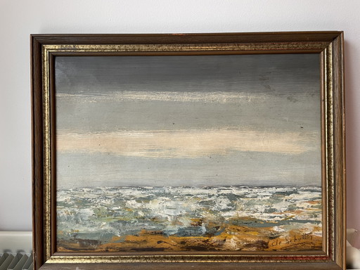 Jan De Schutter - woody sea view