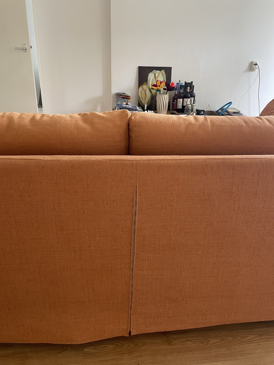 Image 1 of 3 Zitsbank avec Afneembare Bekleding. Couleur terre