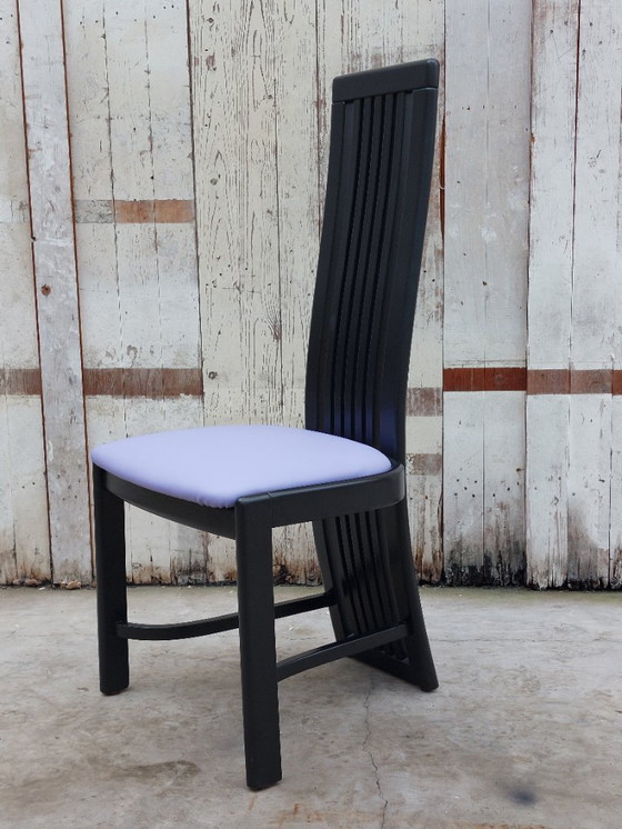 Image 1 of Sedie modello L4k 252 di Liberty, set di 4. Design