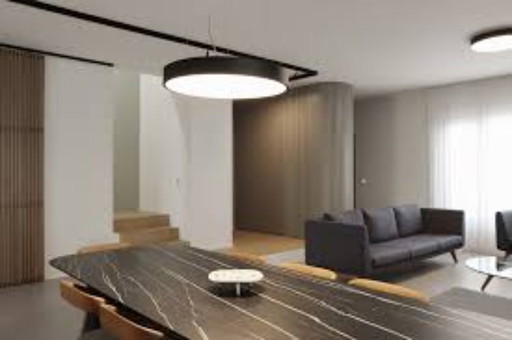 Suspension Drone Onok Lighting 600 - Noir satiné - NEUVE