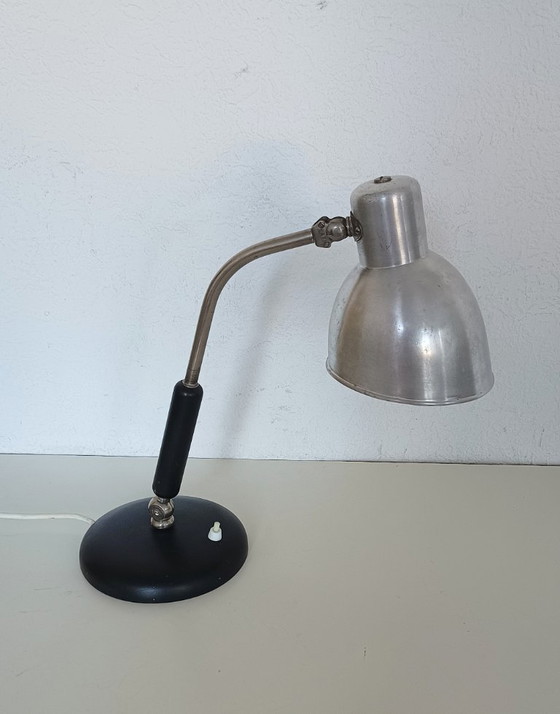 Hala Germany Fifties Desk Lamp – Metal, Plastic (photo 8 of 11)