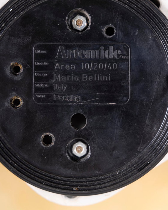 Applique "Area" vintage anni '70, disegnata da Mario Bellini per Artemide – Carta (photo 8 of 14)