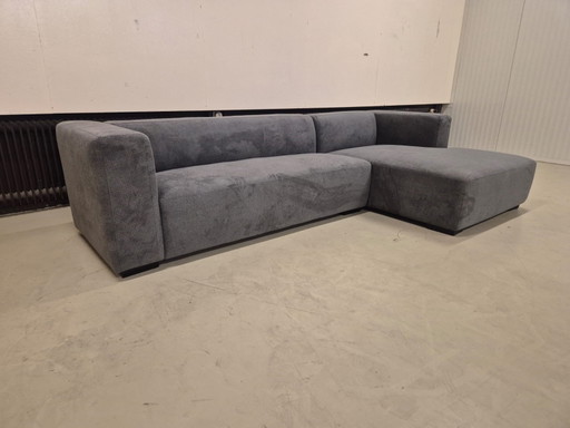 30% SHOWROOM OUTLET - Glasgow Hoekbank - Antraciet - NIEUW