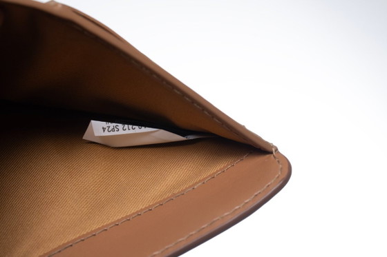 Marc Jacobs, Die Geldbörse aus braunem Leder – Geldbeutel & Kleinlederwaren, Calfskin (photo 5 of 6)