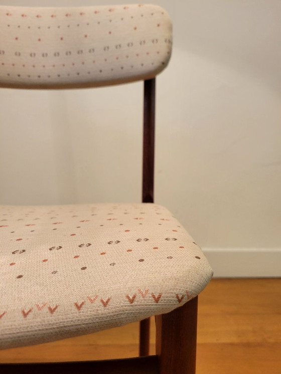 Image 1 of Set di 4 sedie di B. Rasmussen per Thorsø Møbelfabrik