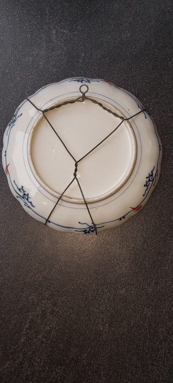 Image 1 of Japanische Imari-Wandteller, 5 Stück