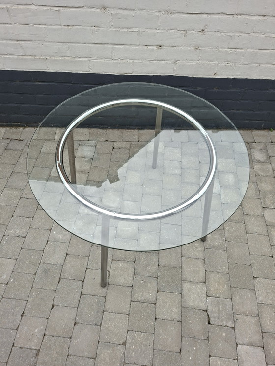 Carl Öjerstam & Magnus Elebäck Salmi Tisch für Ikea 1999 – Esstische, Glass, Metal (photo 5 of 11)