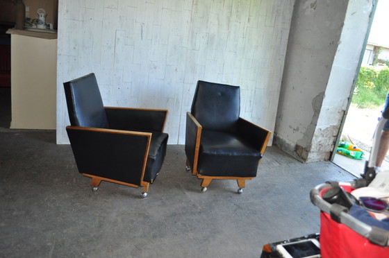 Set di Poltrone Mid-Century, anni '60 – Mid Century Modern (photo 8 of 10)
