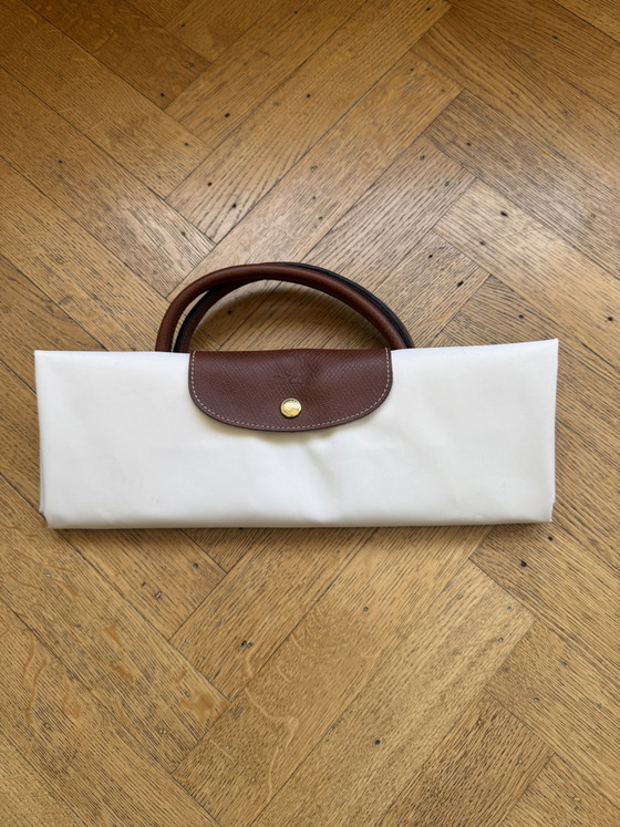 Longchamp Le Pliage grote witte reistas – Reistassen, Nylon (photo 8 of 10)