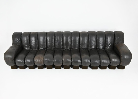 Image 1 of Modular DS-600 Sofa by Berger, Peduzzi, Vogt & Ulrich for De Sede, 1970s