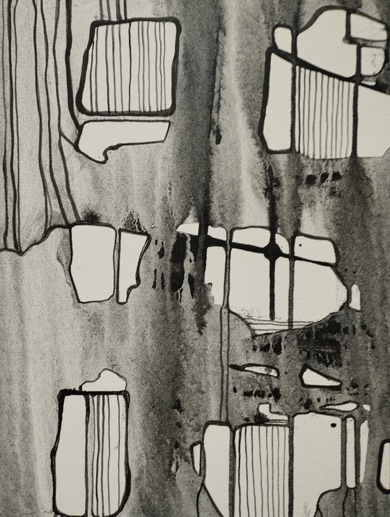 Image 1 of Natia Antadze Composizione astratta XXL